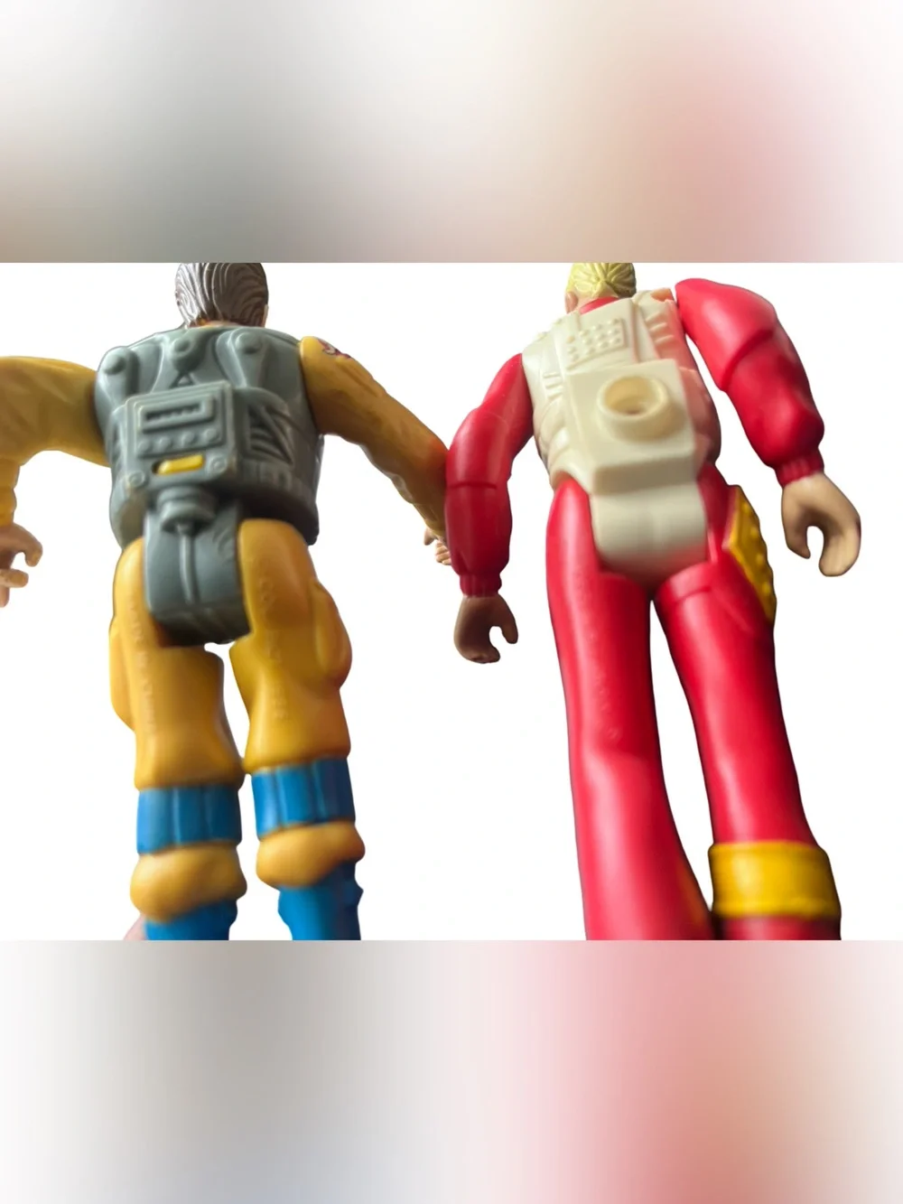 Vtg 2 Kenner 1988 The Real Ghostbusters Egon & Peter Screaming Heroes Figures